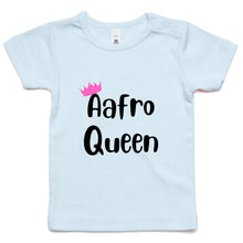 Load image into Gallery viewer, Aafro Queen Crown Infant Tee
