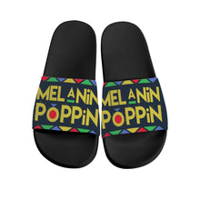 Load image into Gallery viewer, Melanin Poppin Colour Slides - Kids/Adults
