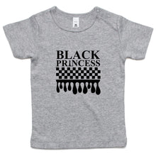 Load image into Gallery viewer, Black Princess Infant Tee
