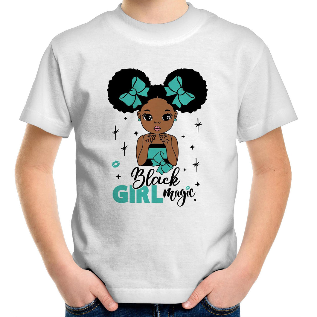 Black Girl Magic Kids/Youth Crew T-Shirt