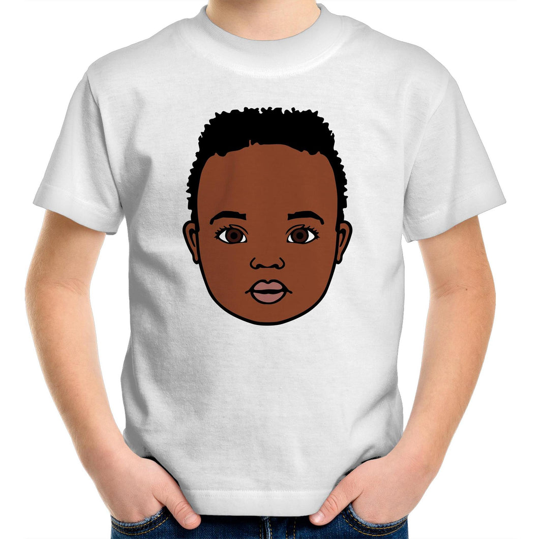 Aafro Kid Kids/Youth Crew T-Shirt