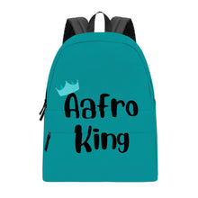 Load image into Gallery viewer, Cotton Backpack Aafro King

