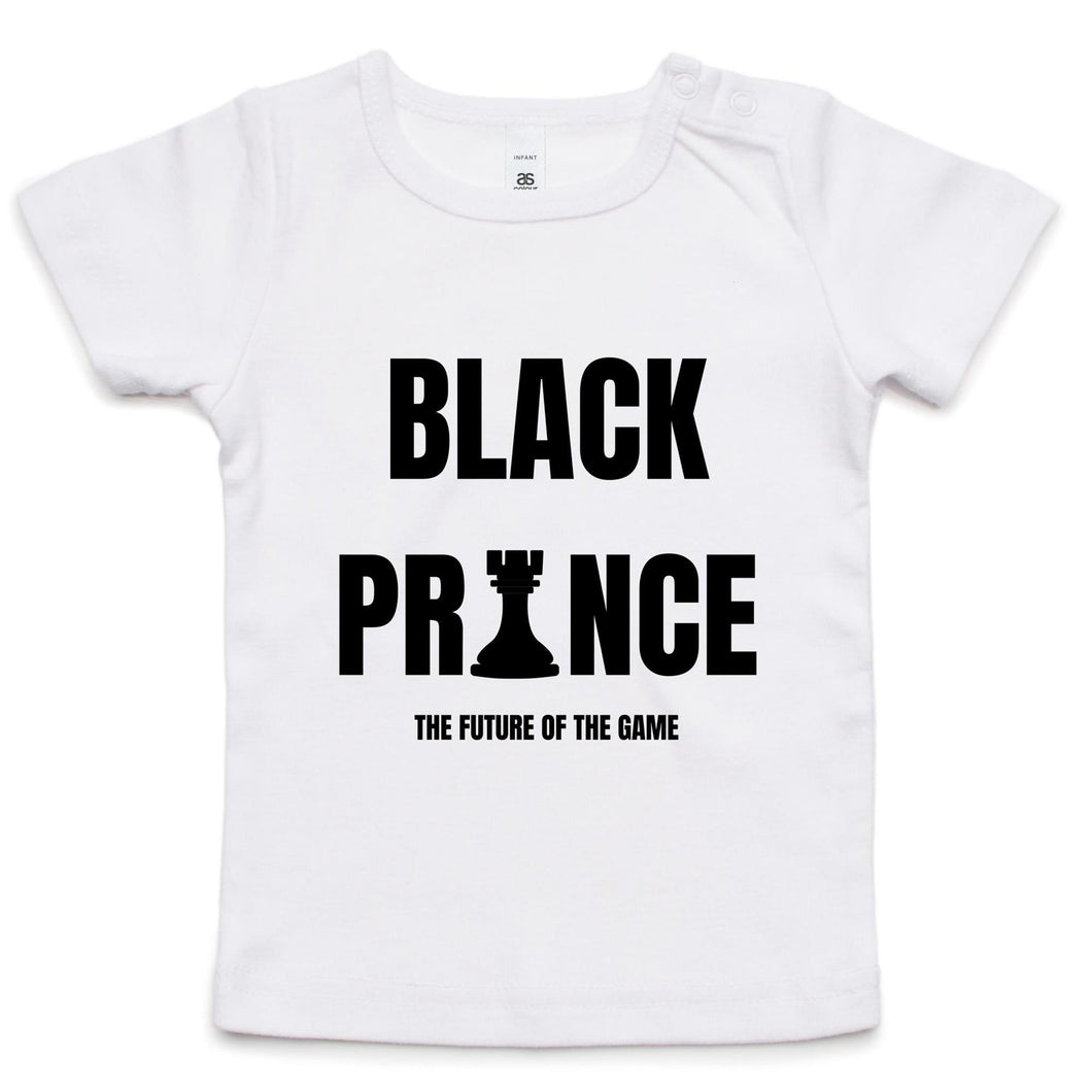 Black Prince Chess Infant Tee