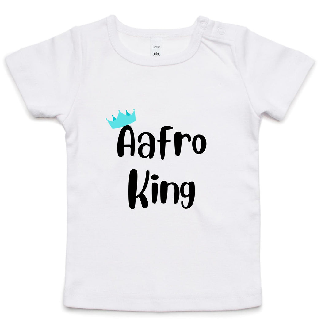 Aafro King Crown Infant Tee