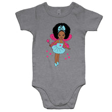 Load image into Gallery viewer, The Blue Fairy Baby Onesie Romper
