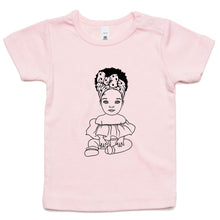 Load image into Gallery viewer, Sitting Bow Girl Infant Tee
