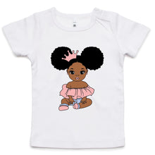 Load image into Gallery viewer, Aafro Baby Girl Infant Tee
