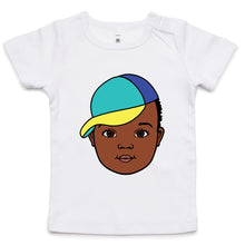 Load image into Gallery viewer, Aafro Boy Cap Infant Tee
