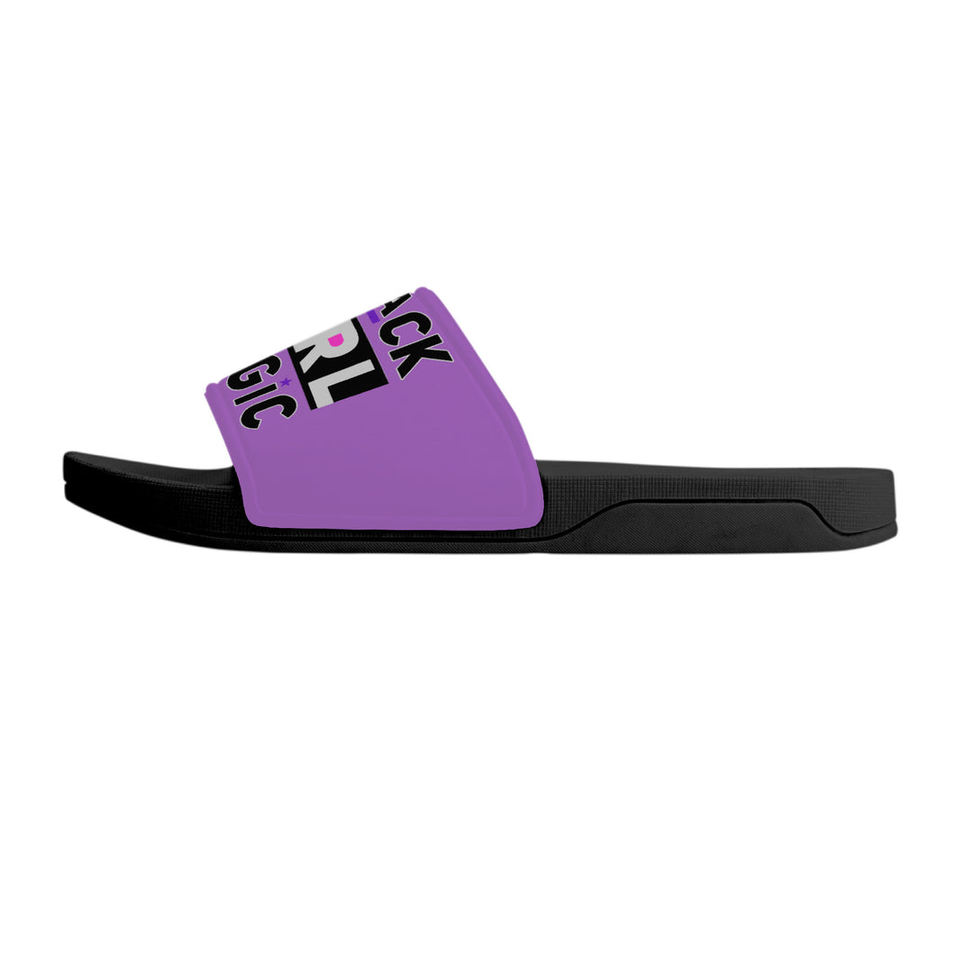 BGM Purple Slides - Kids/Adults