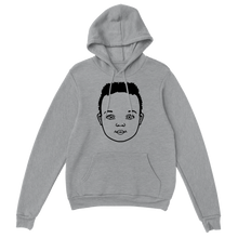 Load image into Gallery viewer, Hoodie - Aafro Boy Silhouette
