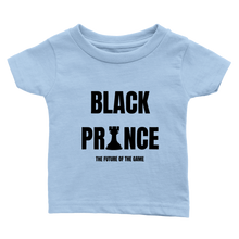 Load image into Gallery viewer, Crewneck Black Prince - Baby Blue
