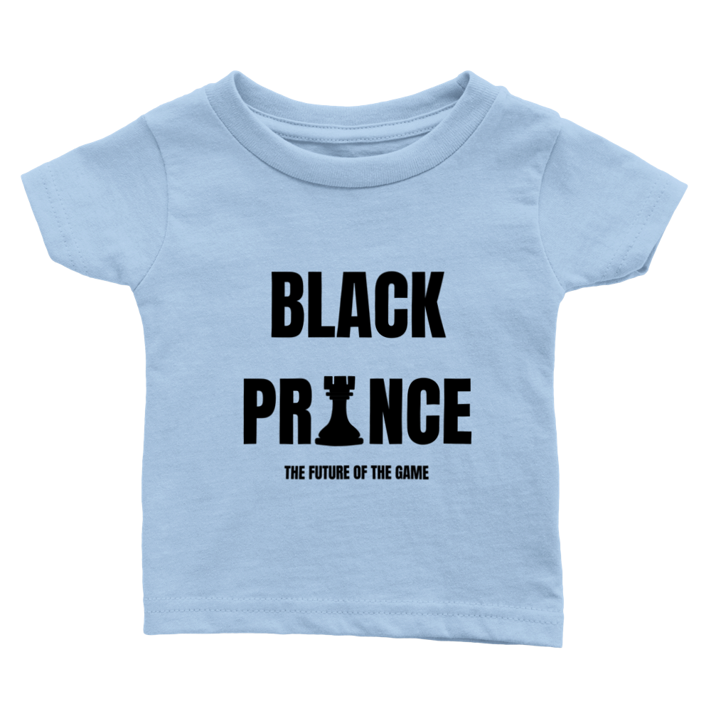Crewneck Black Prince - Baby Blue