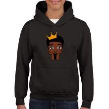 Load image into Gallery viewer, Kids Pullover Hoodie - Aafro King

