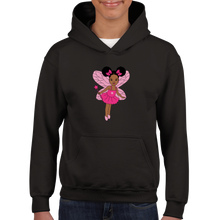 Load image into Gallery viewer, Kids Pullover Hoodie - The Pink Fairy
