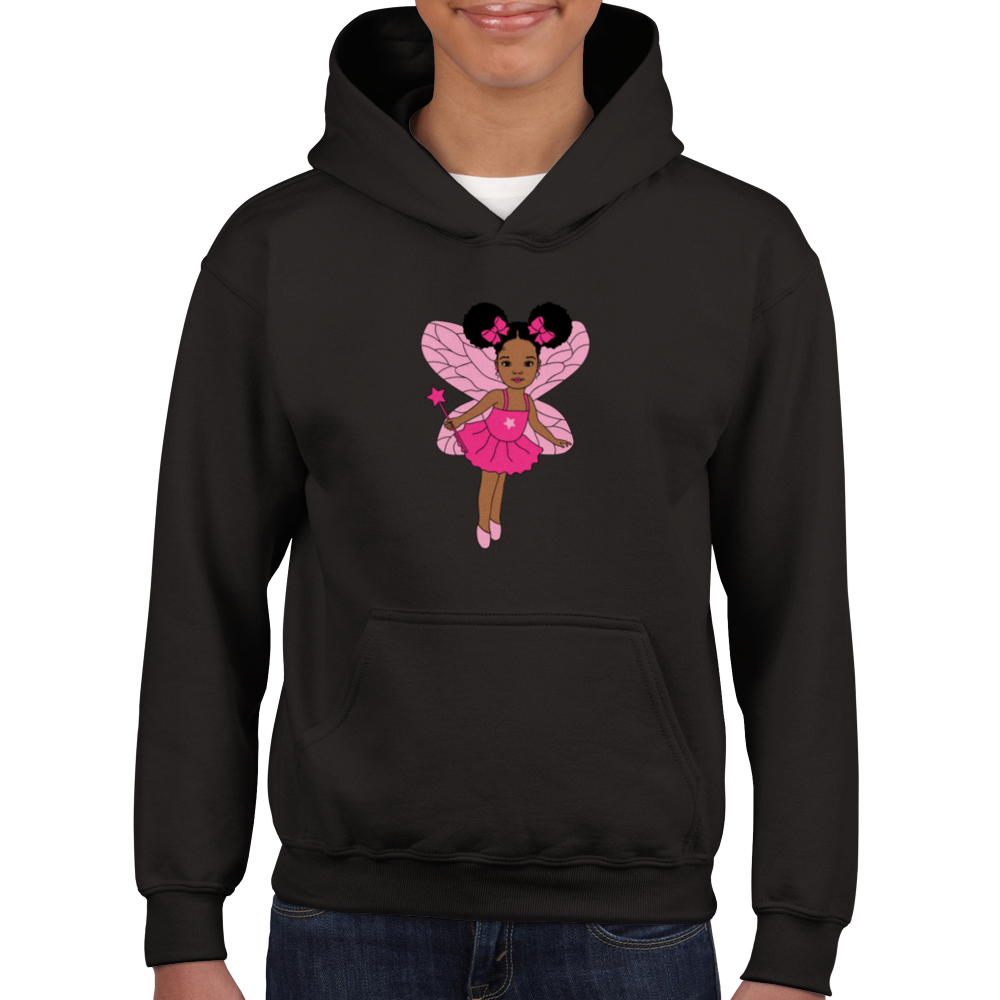 Kids Pullover Hoodie - The Pink Fairy