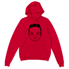 Load image into Gallery viewer, Hoodie - Aafro Boy Silhouette
