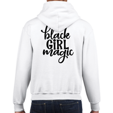 Load image into Gallery viewer, Kids Pullover Hoodie - Aafro Unicorn Front/Back print

