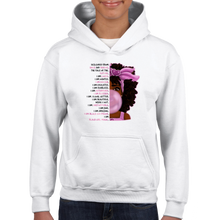 Load image into Gallery viewer, Kids Pullover Hoodie - I AM BGM
