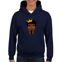Load image into Gallery viewer, Kids Pullover Hoodie - Aafro King
