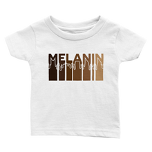 Load image into Gallery viewer, Baby Crewneck T-shirt - Melanin Drip
