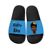 Load image into Gallery viewer, Aafro King Slides - Kids/Adults
