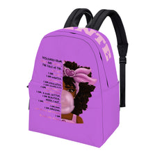 Load image into Gallery viewer, CUSTOM backpack AZANTE - CONTACT US BEFORE ORDERING FOR PERSONALISED DETAILS.
