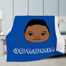 Load image into Gallery viewer, CUSTOM Blanket - Please contact us BEFORE ordering for personalised product
